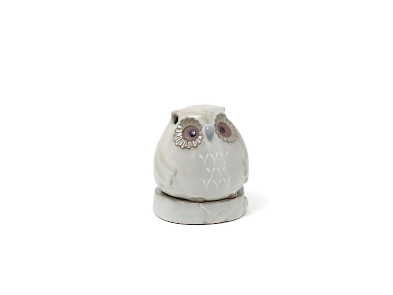 Shoyeido Incense Burner Owl